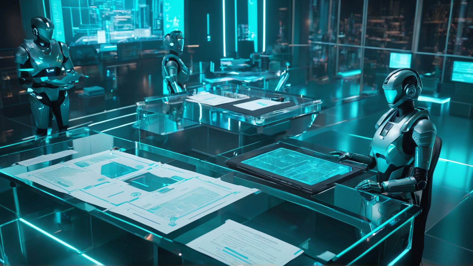 AI Legal – Automatisierte Vertragsanalyse