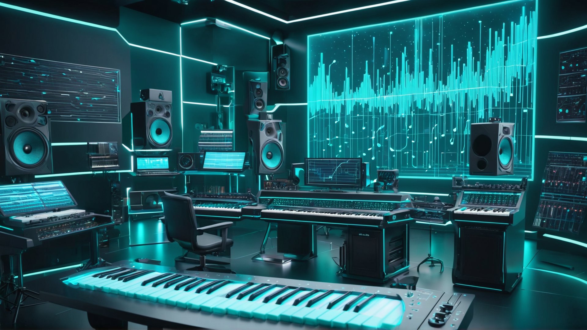 AI Music – KI-komponierte Soundtracks