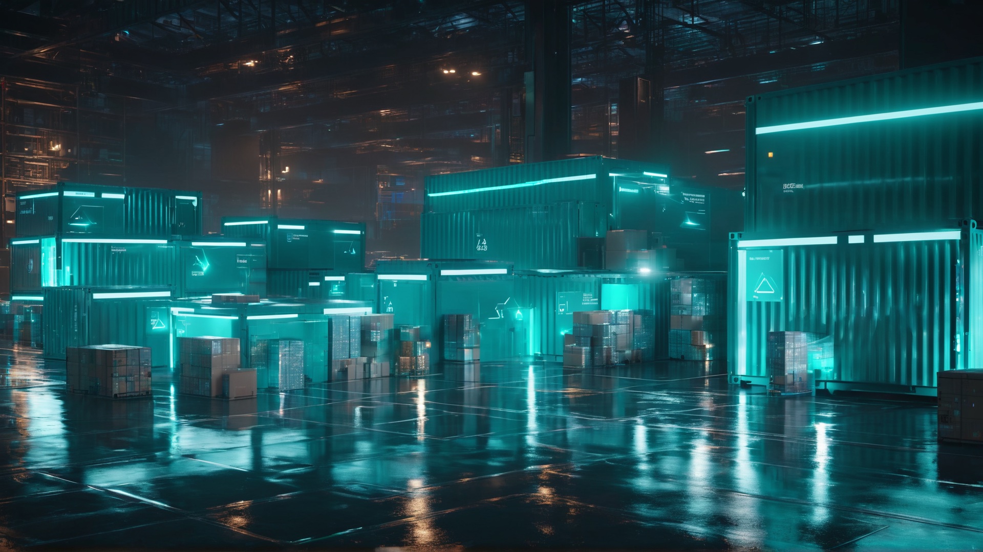AI Supply Chain – Autonome Lieferkettenoptimierung & Logistik-KI